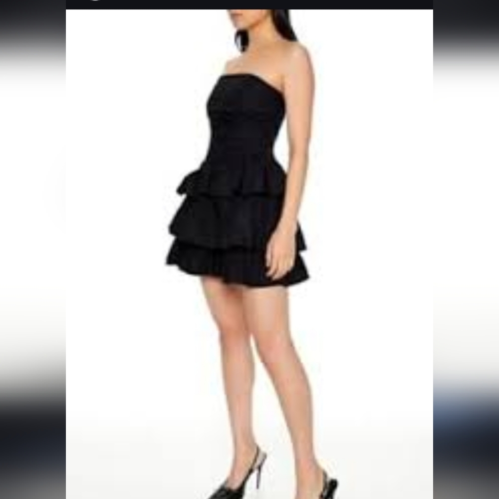 Forever 21 Strapless Dress